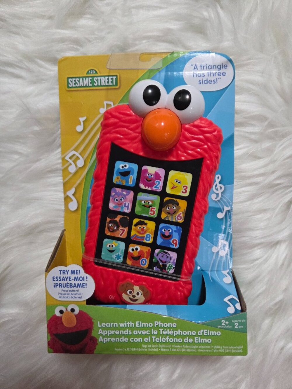 Sesame Street Elmo Phone Toy